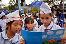 Vì tài nguyên nước sạch cho ngày mai 