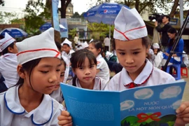 Vì tài nguyên nước sạch cho ngày mai 