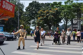 Việc làm bình dị tôn vẻ đẹp người Công an Thủ đô