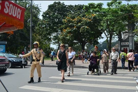 Việc làm bình dị tôn vẻ đẹp người Công an Thủ đô