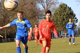 U19 Việt Nam có trận thắng... 28-0 trên đất Bỉ