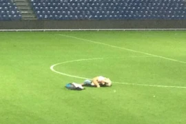 Sốc với cặp đôi ân ái ngay giữa SVĐ