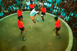 Chinlone, món "trang sức" của chủ nhà SEA Games 27