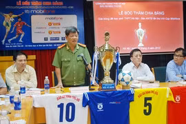 Bốc thăm xong vòng bảng Giải bóng đá học sinh