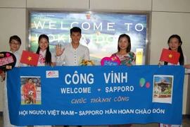 Công Vinh được chào đón như người nhà tại Nhật