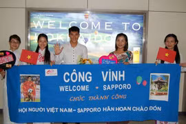 Công Vinh được chào đón như người nhà tại Nhật