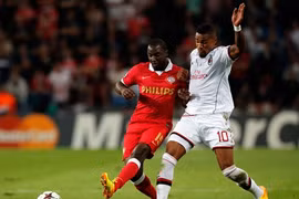 Champions League: AC Milan giành lợi thế, Lyon thua sốc