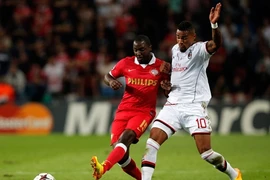 Champions League: AC Milan giành lợi thế, Lyon thua sốc