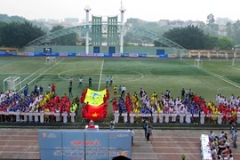 Thông báo đổi Lịch thi đấu Giải bóng đá học sinh