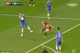 Cận cảnh tình huống MU bị "cướp trắng" 1 quả penalty