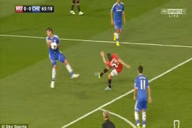 Cận cảnh tình huống MU bị "cướp trắng" 1 quả penalty