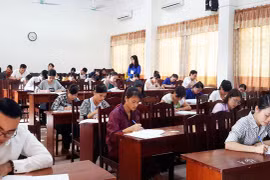 Từ hôm nay, 20-1: Áp dụng quy chế mới nhất về thi tuyển công chức 