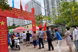 Công bố kết quả bầu cử và danh sách đại biểu trúng cử vào thời điểm nào?