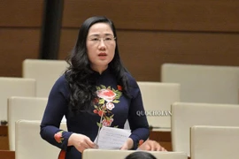 Đại biểu Quốc hội: Ở "vùng đỏ" nếu không cho phép tạm đình chỉ điều tra thì không thể tiến hành biện pháp nghiệp vụ