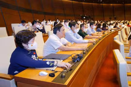 Thông qua cơ cấu tổ chức của Chính phủ nhiệm kỳ 2021-2026 