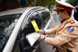 Chủ xe chây ì không nộp "phạt nguội" sẽ bị xử lý ra sao?