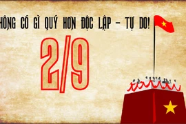 Lần đầu tiên vào dịp Quốc khánh (2-9), người lao động được nghỉ tới 4 ngày 