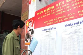 Nhiều điểm mới trong bầu cử đại biểu Quốc hội và đại biểu HĐND các cấp