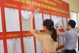 Gian lận phiếu bầu làm sai lệch kết quả bầu cử có thể bị phạt tù