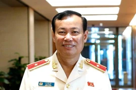 Thứ trưởng Bộ Công an Lê Tấn Tới được bầu làm Chủ nhiệm Ủy ban Quốc phòng và An ninh của Quốc hội