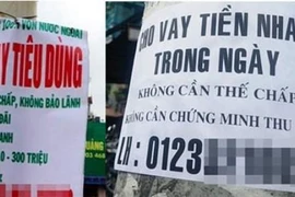 Đề xuất xử lý hình sự đối tượng lôi kéo, ép buộc người khác vay nặng lãi