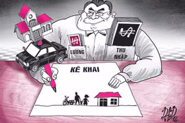 Những đối tượng nào phải hoàn thành kê khai tài sản, thu nhập trước 31-3?