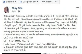 Chuyện khó tin có thật: Người chết vẫn bị “dựng dậy” để kêu gọi từ thiện