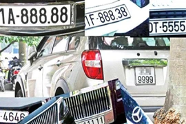 Người trúng đấu giá biển số xe được hưởng những quyền gì?