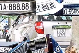 Người trúng đấu giá biển số xe được hưởng những quyền gì?