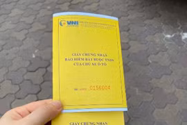 Từ 1-3: Áp dụng hàng loạt quy định mới về bảo hiểm bắt buộc trách nhiệm dân sự của chủ xe