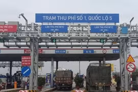 Hàng loạt lỗi bị phạt nặng khi đi qua trạm thu phí
