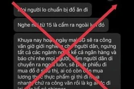 Tung tin đồn thất thiệt có thể bị phạt tới 100 triệu đồng, ngồi tù tới 7 năm