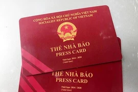 Đề xuất mới nhất của Bộ Thông tin và truyền Thông về cấp Thẻ nhà báo