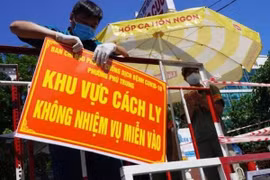 Tạm thời chưa làm thủ tục thay đổi nơi cư trú với người bị cách ly do Covid-19