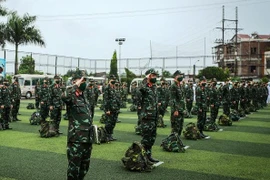 Quy định mới nhất về nghỉ phép hàng năm của quân nhân chuyên nghiệp