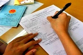 Thủ tục đăng ký tạm trú tại Công an cấp xã mới nhất