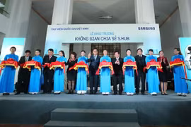 Khai trương không gian chia sẻ S.hub tại Hà Nội