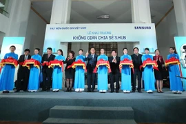 Khai trương không gian chia sẻ S.hub tại Hà Nội