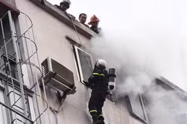 Hà Nội: Tổng kiểm tra an toàn phòng cháy tại quán karaoke, vũ trường