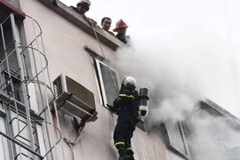 Hà Nội: Tổng kiểm tra an toàn phòng cháy tại quán karaoke, vũ trường