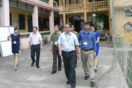 Đảm bảo tuyệt đối an toàn kỳ tuyển sinh Trung học phổ thông năm 2016