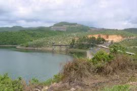 Theo cha đi đánh bắt cá, 3 anh em họ bị đuổi nước