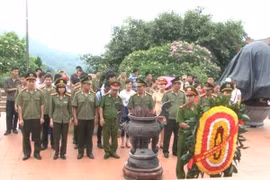 Công đoàn CATP Hà Nội tổ chức về nguồn