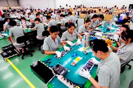 Kim ngạch xuất khẩu Hà Nội tháng 11 tăng 2,3%