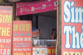 Đại lý SIM thẻ dùng tên ảo, chứng minh thư giả đăng ký thông tin thuê bao