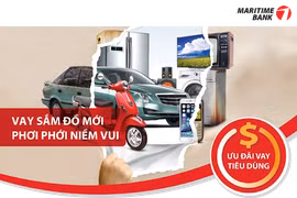 Vay tiêu dùng cuối năm, cơ hội nhận thưởng 50 triệu đồng