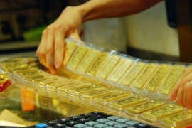 Giá vàng tiếp tục diễn biến trồi sụt