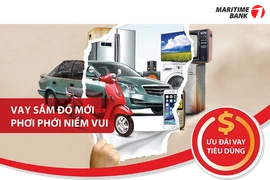 Vay tiêu dùng cuối năm, cơ hội nhận thưởng 50 triệu đồng