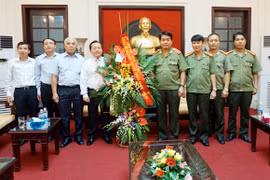 Tổng hội Hội Thánh tin lành Việt Nam (miền Bắc) chúc mừng Công an Hà Nội