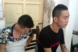 Giấu ma túy trong hộp diêm